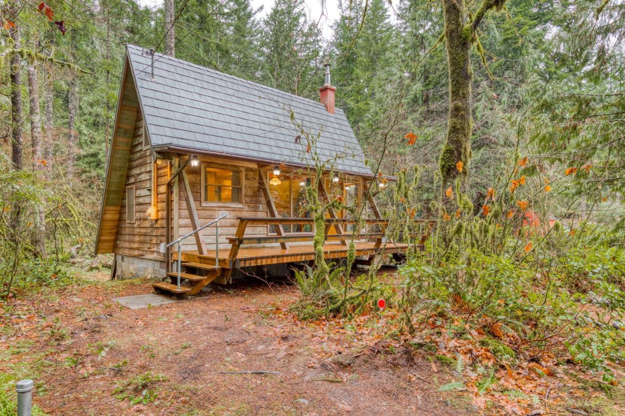 Chalet Shangri-La Welches エクステリア 写真