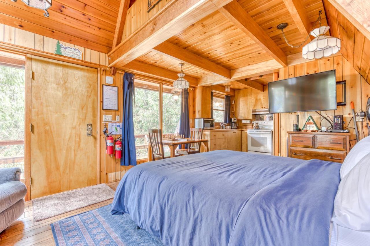 Chalet Shangri-La Welches エクステリア 写真