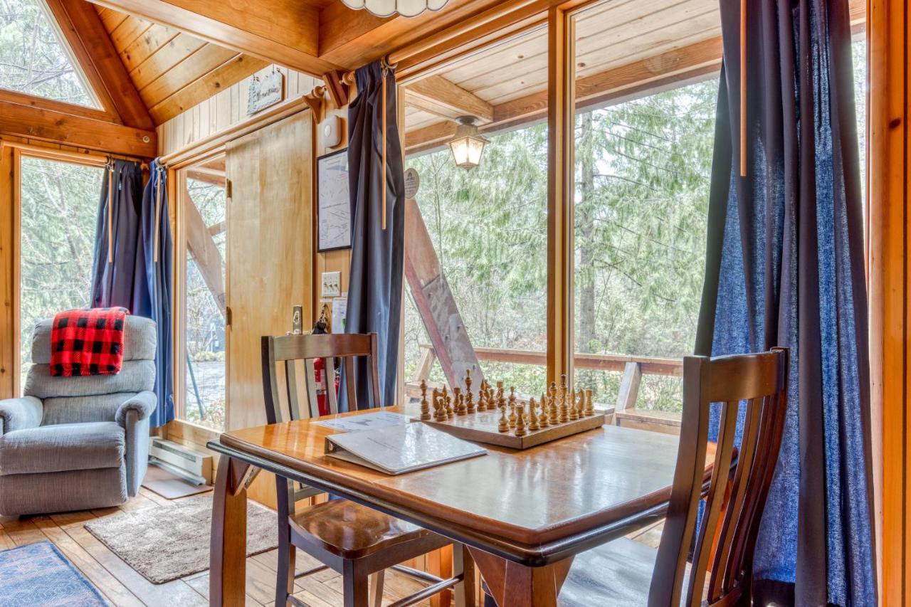 Chalet Shangri-La Welches エクステリア 写真