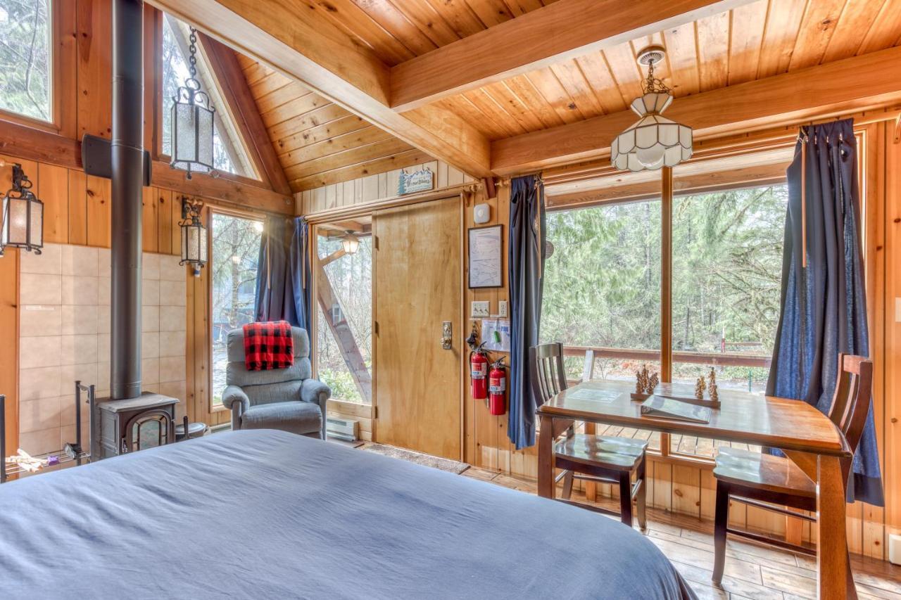 Chalet Shangri-La Welches エクステリア 写真