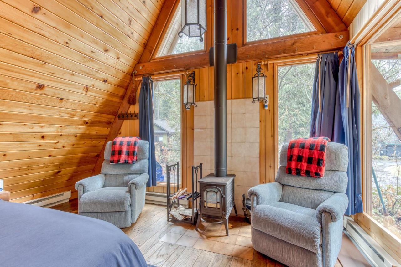 Chalet Shangri-La Welches エクステリア 写真